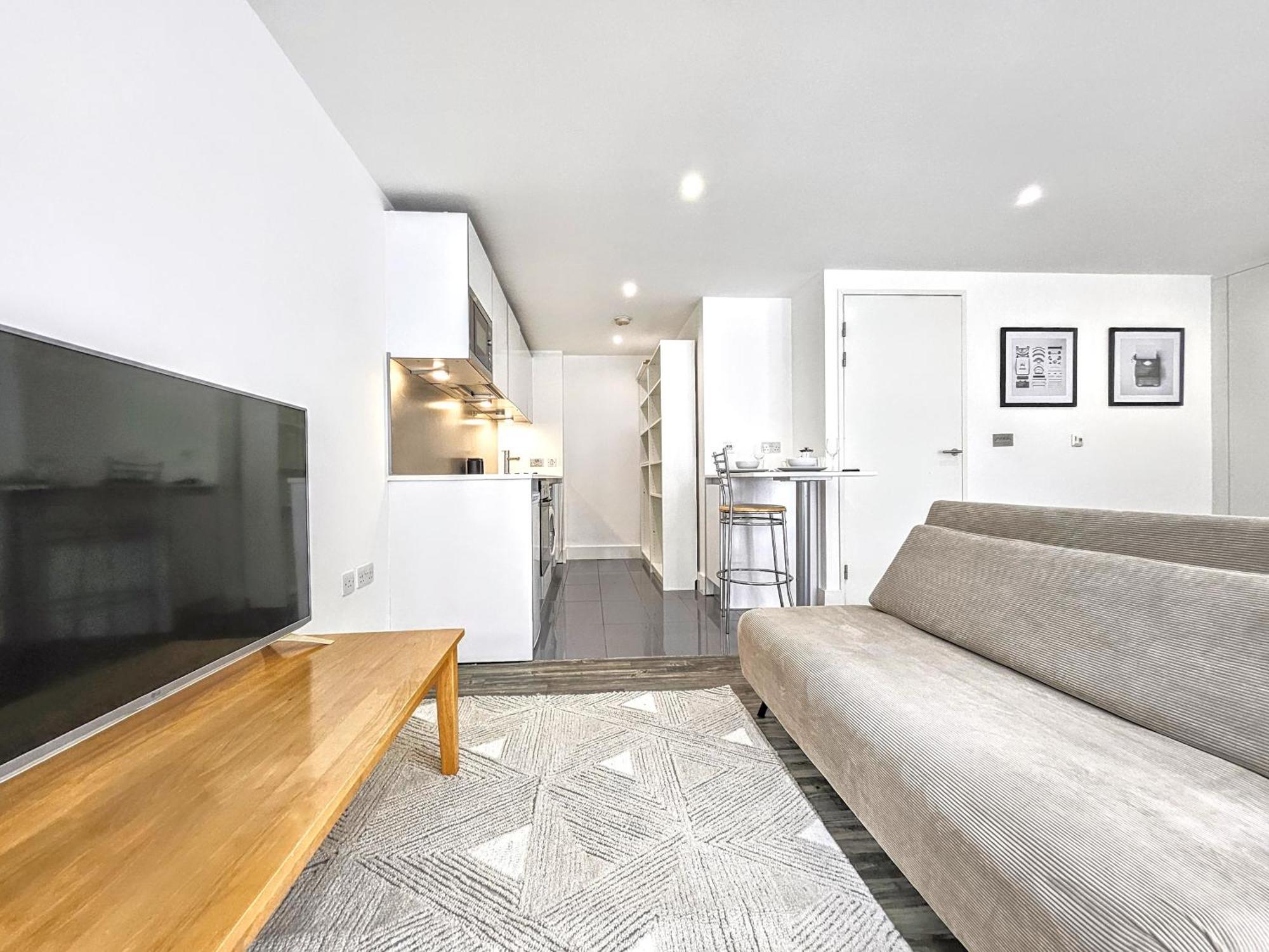 City Waterside, Old Street, Angel, Entire Private Apartment London Exterior photo