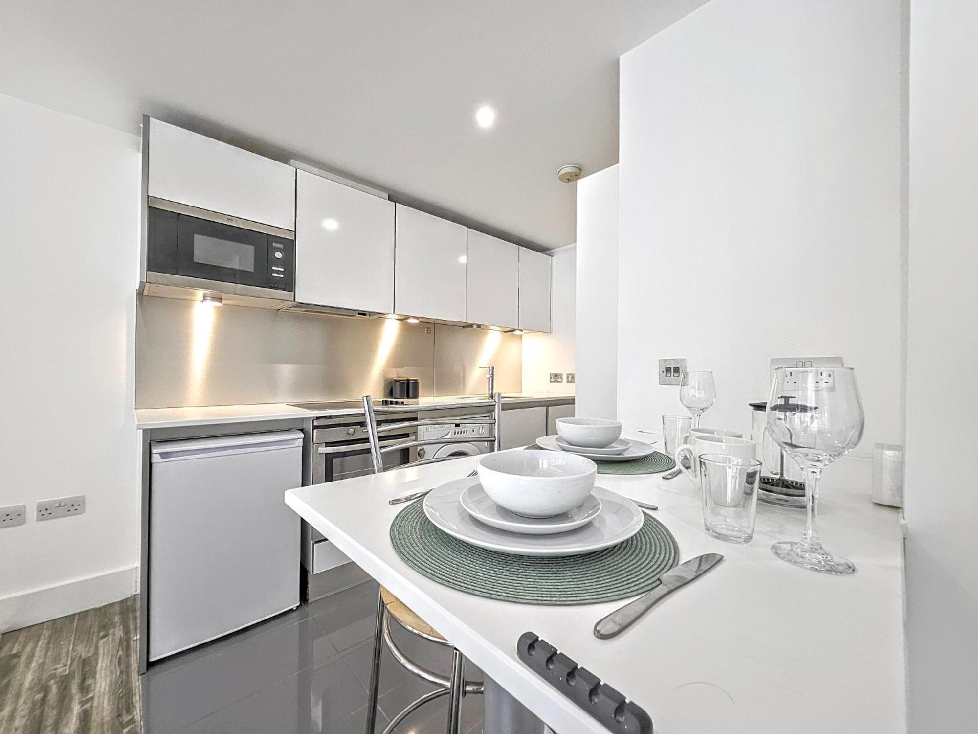 City Waterside, Old Street, Angel, Entire Private Apartment London Exterior photo